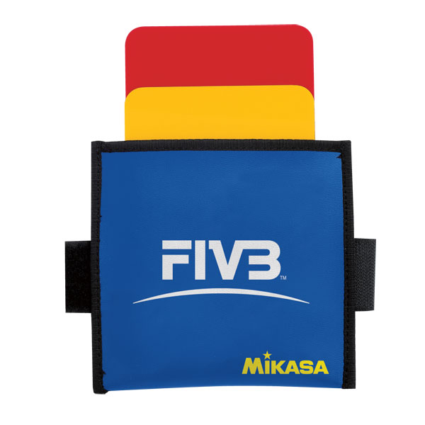 [미카사] VK 심판카드 FIVB 국제 옐로우 레드 카드